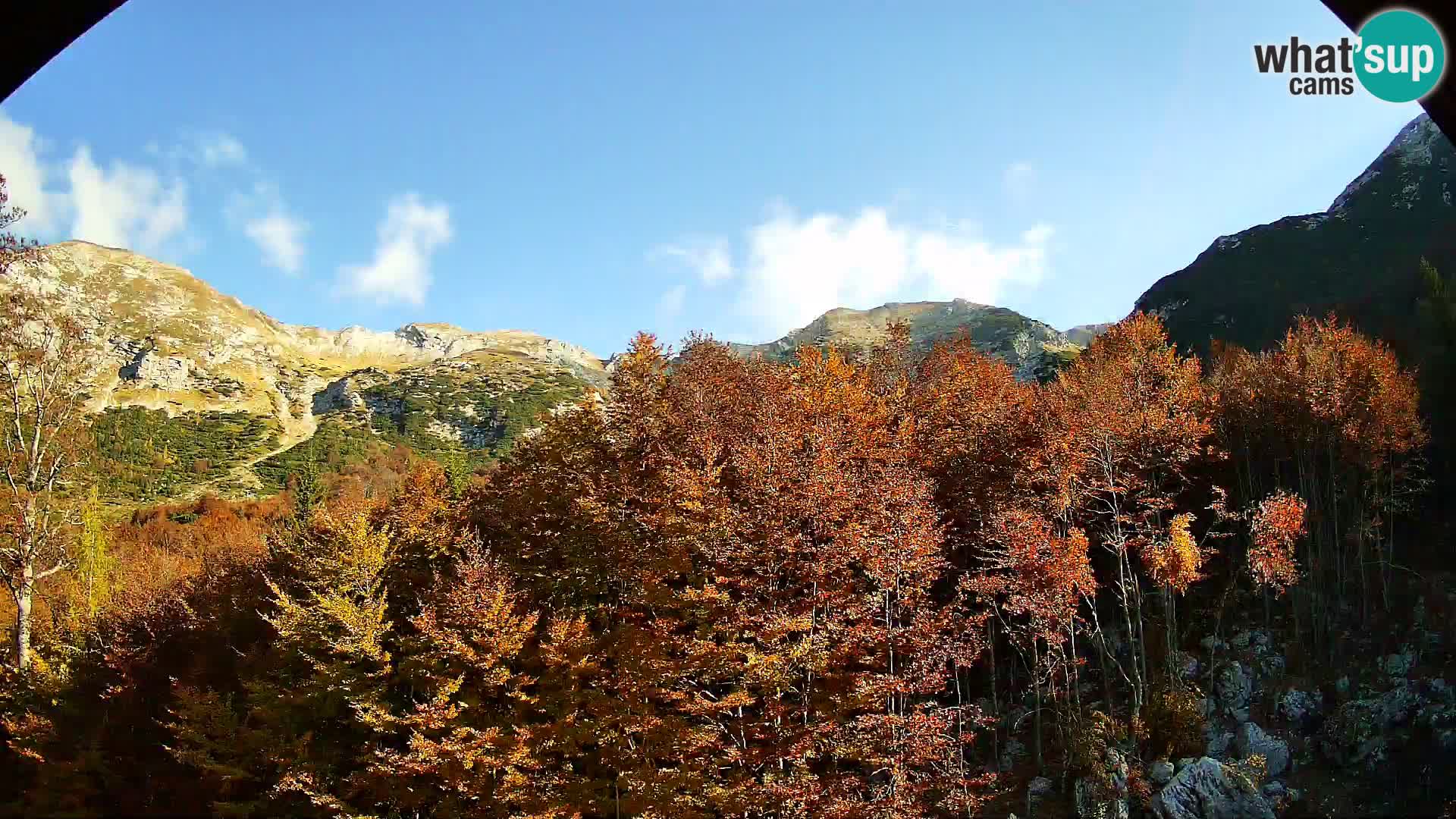PLANINA RAZOR kamera (1315) | pogled na Vogel in Globoko