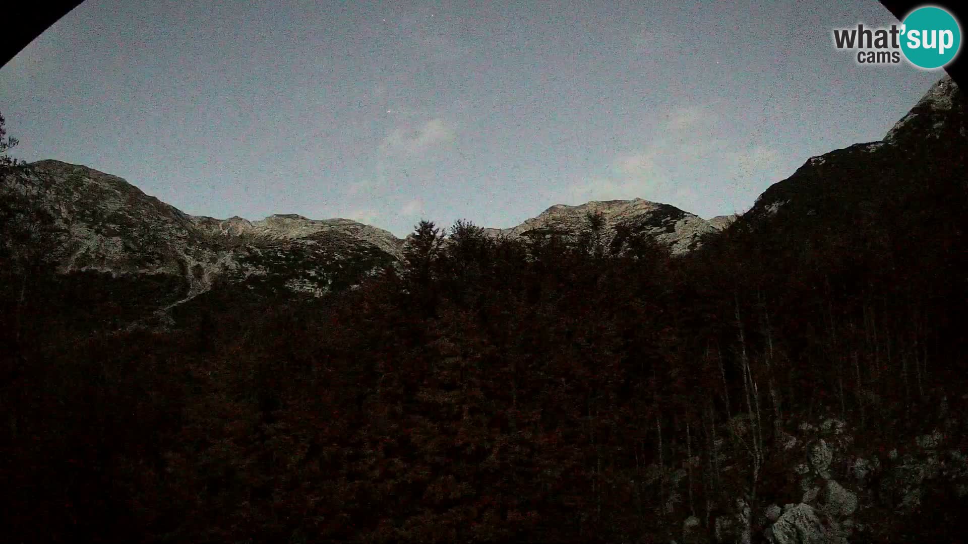PLANINA RAZOR web kamera (1315) | pogled na Vogel i Globoko