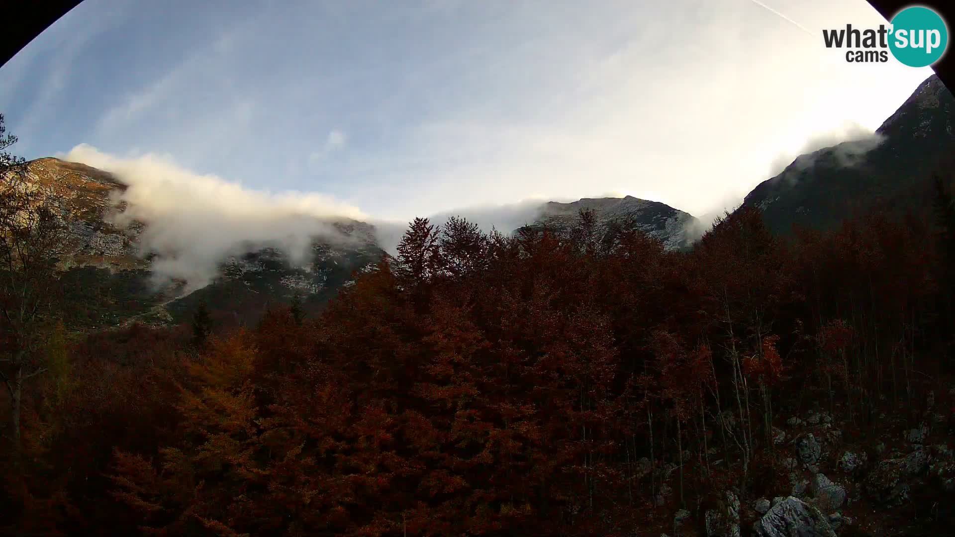 PLANINA RAZOR Live Cam (1315) | vista su Vogel e Globoko