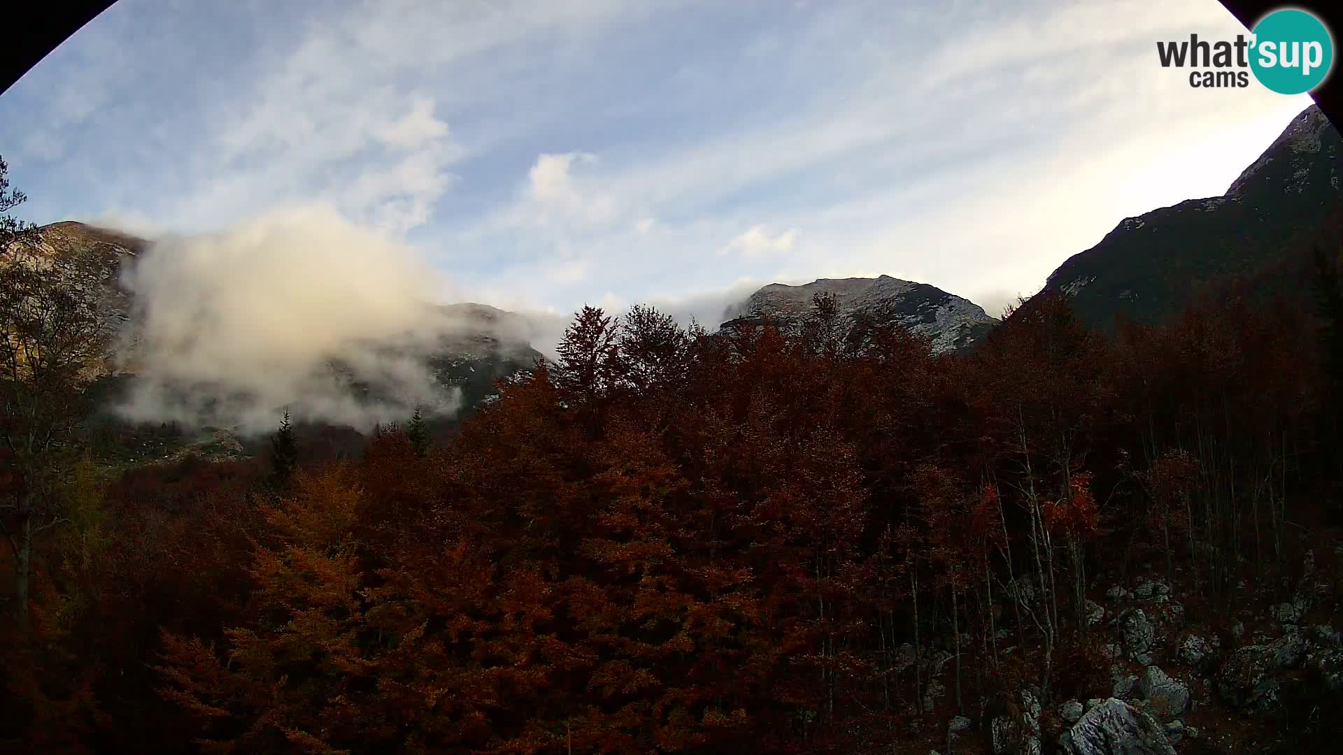 PLANINA RAZOR kamera (1315) | pogled na Vogel in Globoko