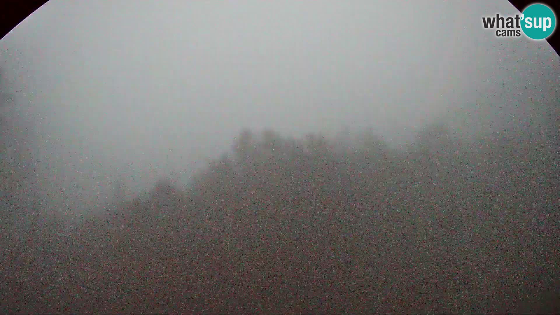 PLANINA RAZOR Live Cam (1315) | vista su Vogel e Globoko