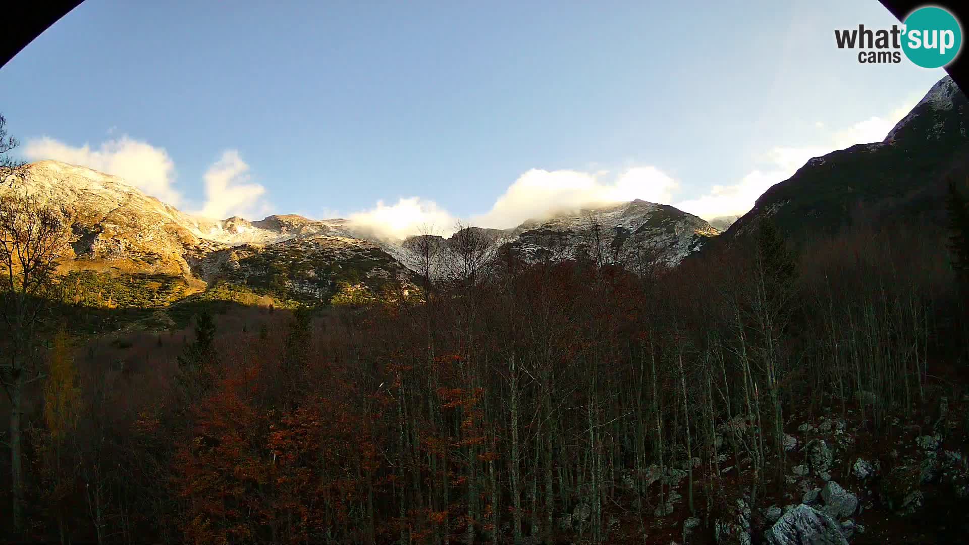 Livecam PLANINA RAZOR (1315) | vue sur Vogel et Globoko