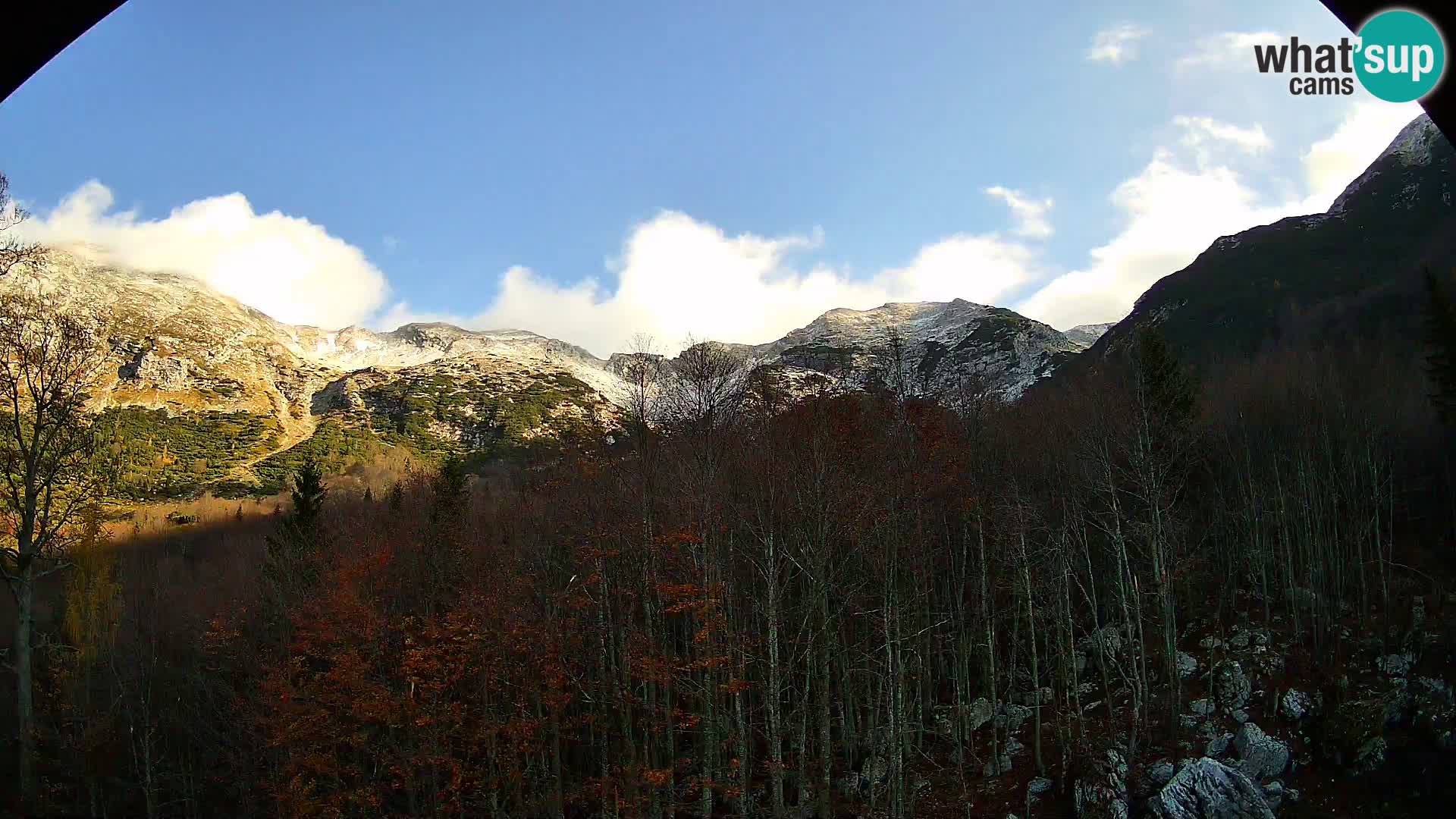 PLANINA RAZOR web kamera (1315) | pogled na Vogel i Globoko