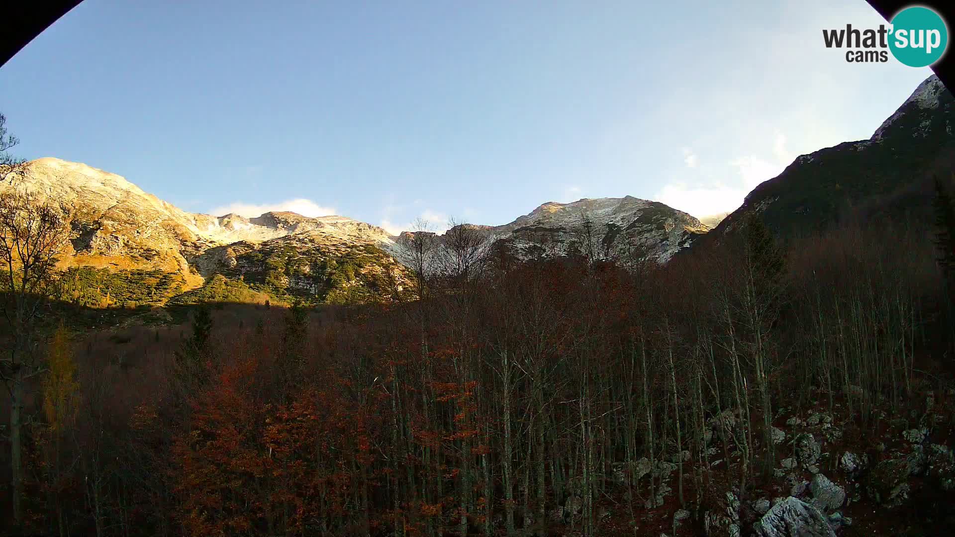 Webcam PLANINA RAZOR (1315) | Blick auf Vogel und Globoko