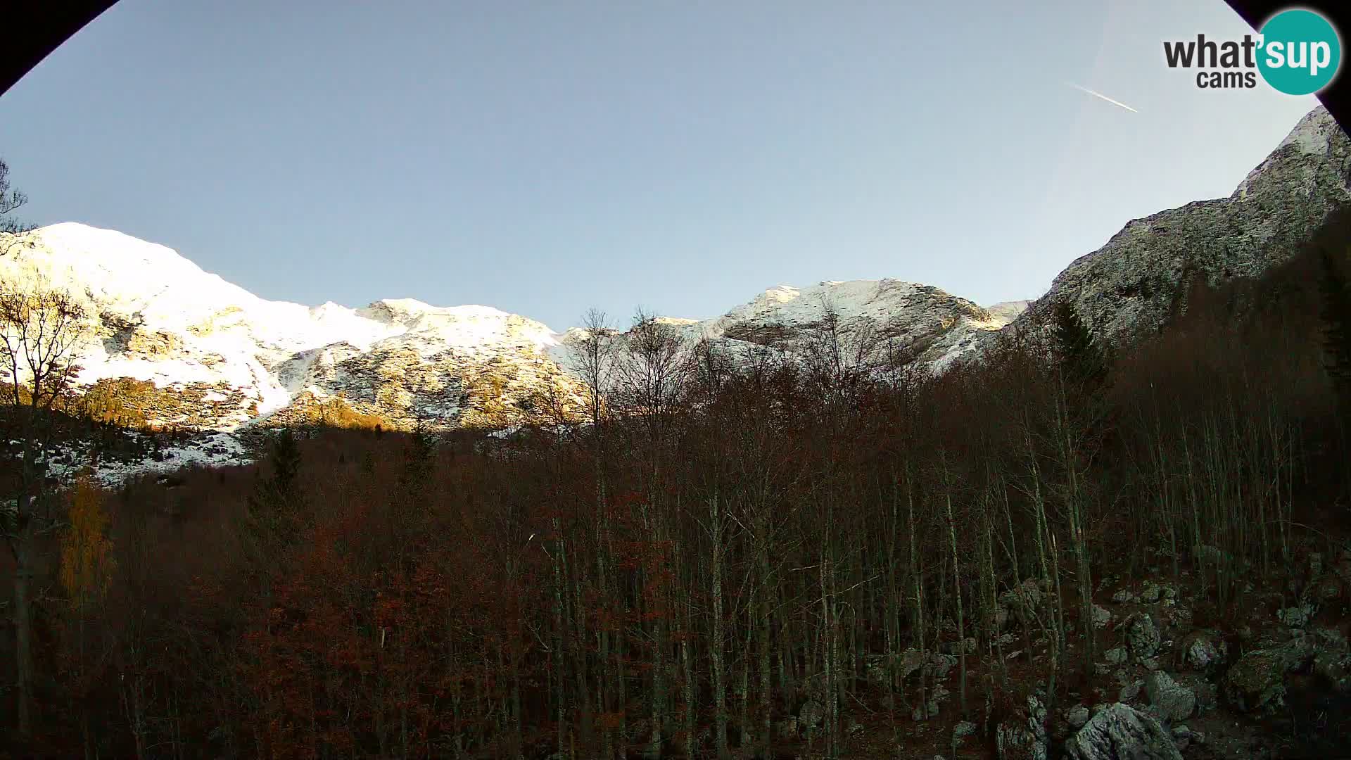 PLANINA RAZOR kamera (1315) | pogled na Vogel in Globoko