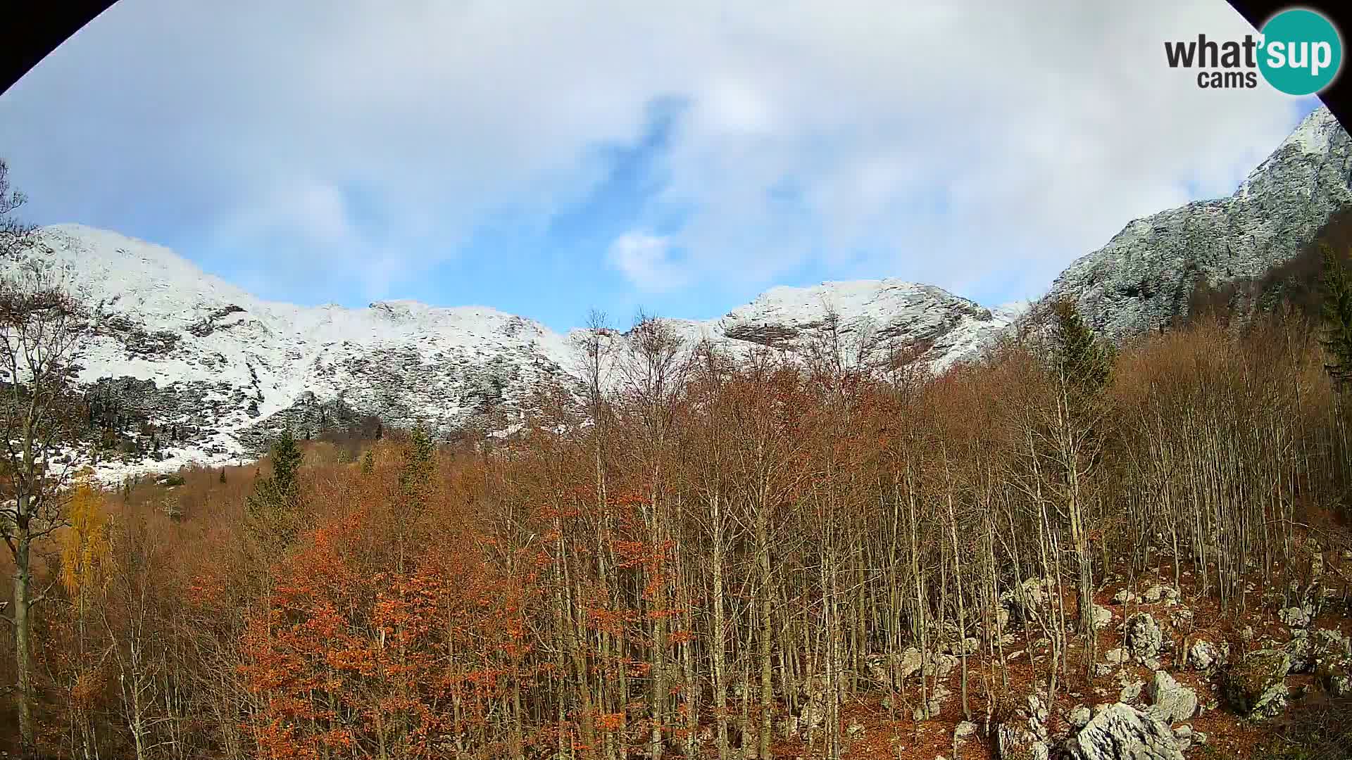 PLANINA RAZOR kamera (1315) | pogled na Vogel in Globoko