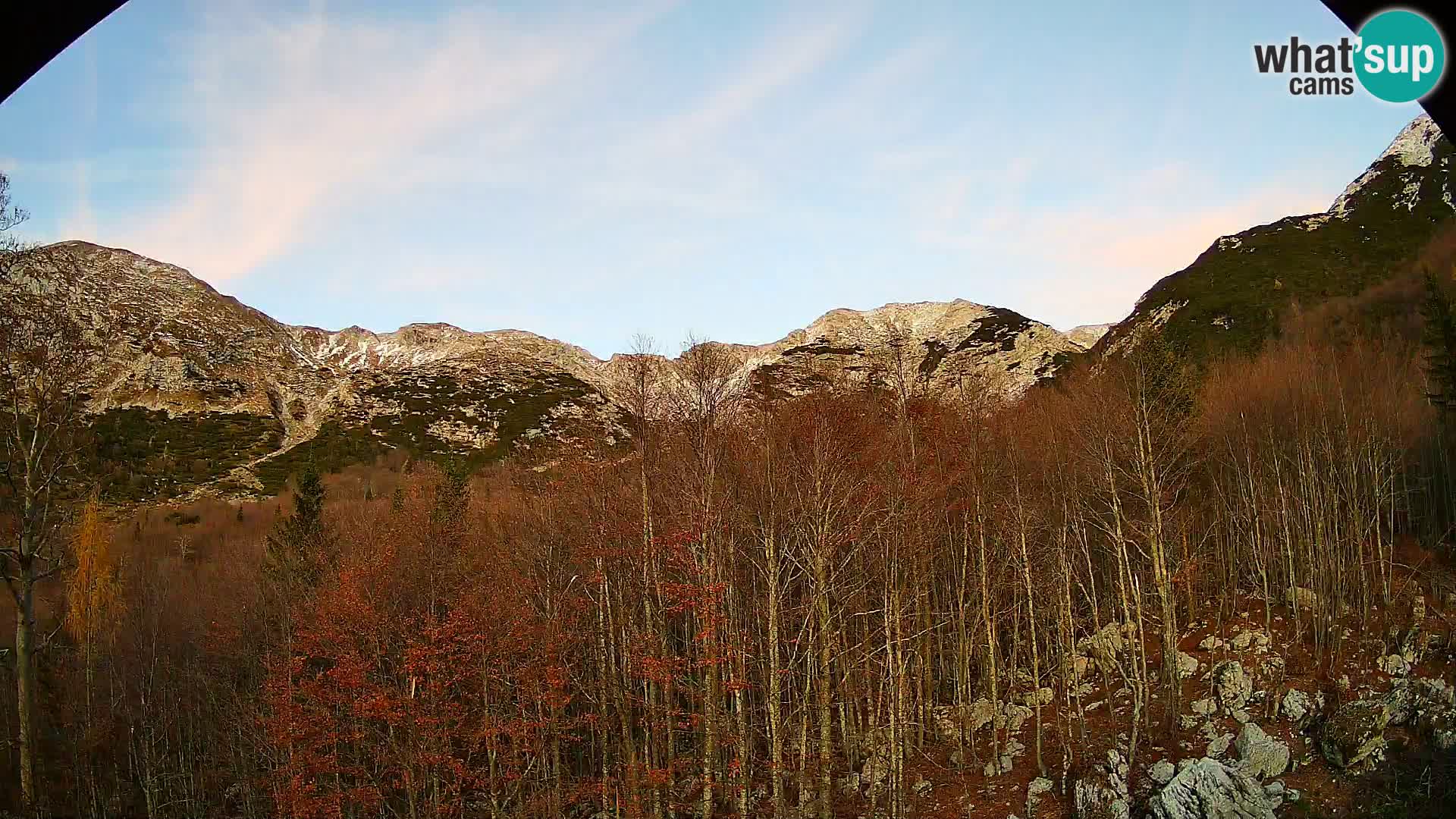 PLANINA RAZOR web kamera (1315) | pogled na Vogel i Globoko