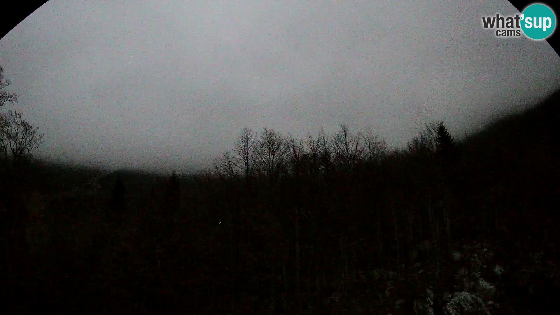 Cámara web PLANINA RAZOR (1315) | vista a Vogel y Globoko