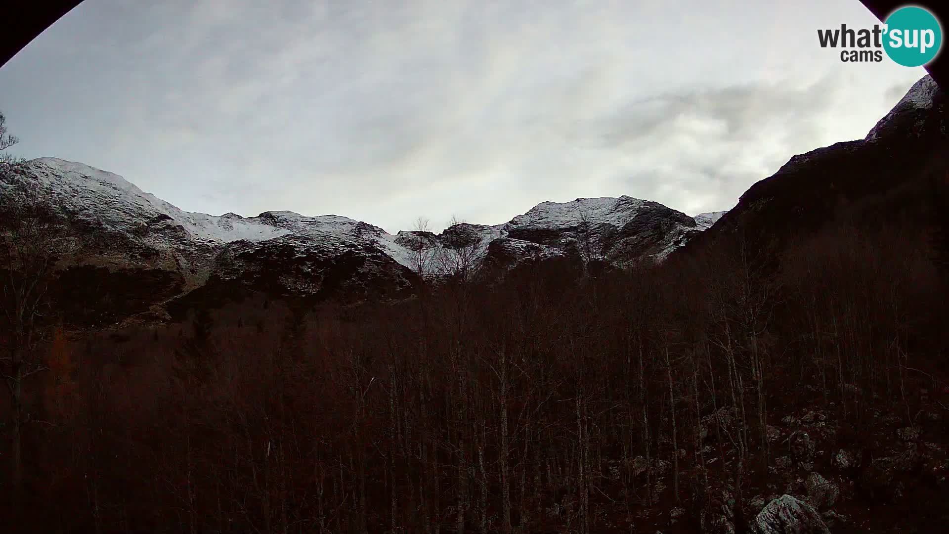 Cámara web PLANINA RAZOR (1315) | vista a Vogel y Globoko
