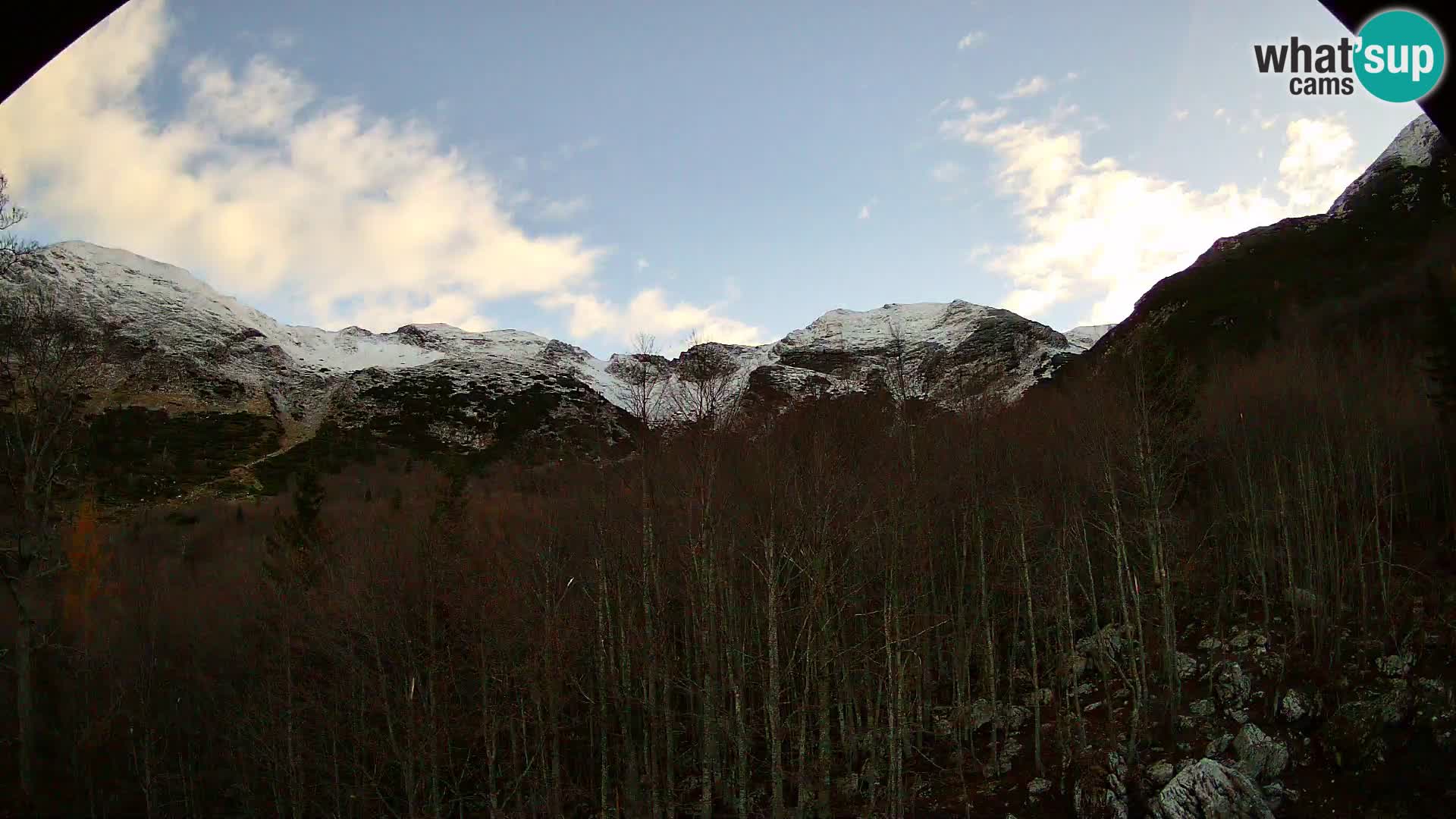 PLANINA RAZOR Live Cam (1315) | vista su Vogel e Globoko
