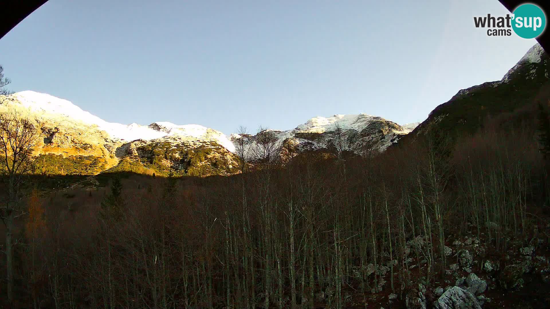 PLANINA RAZOR webcam (1315) | view to Vogel and Globoko