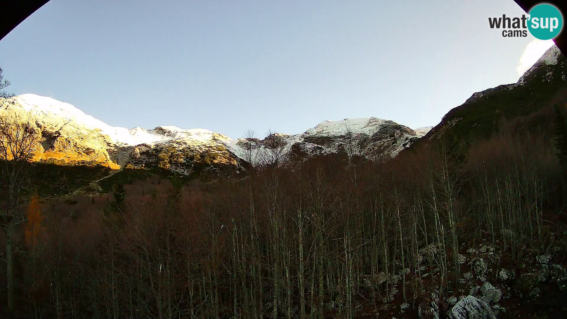 PLANINA RAZOR Live Cam (1315) | vista su Vogel e Globoko