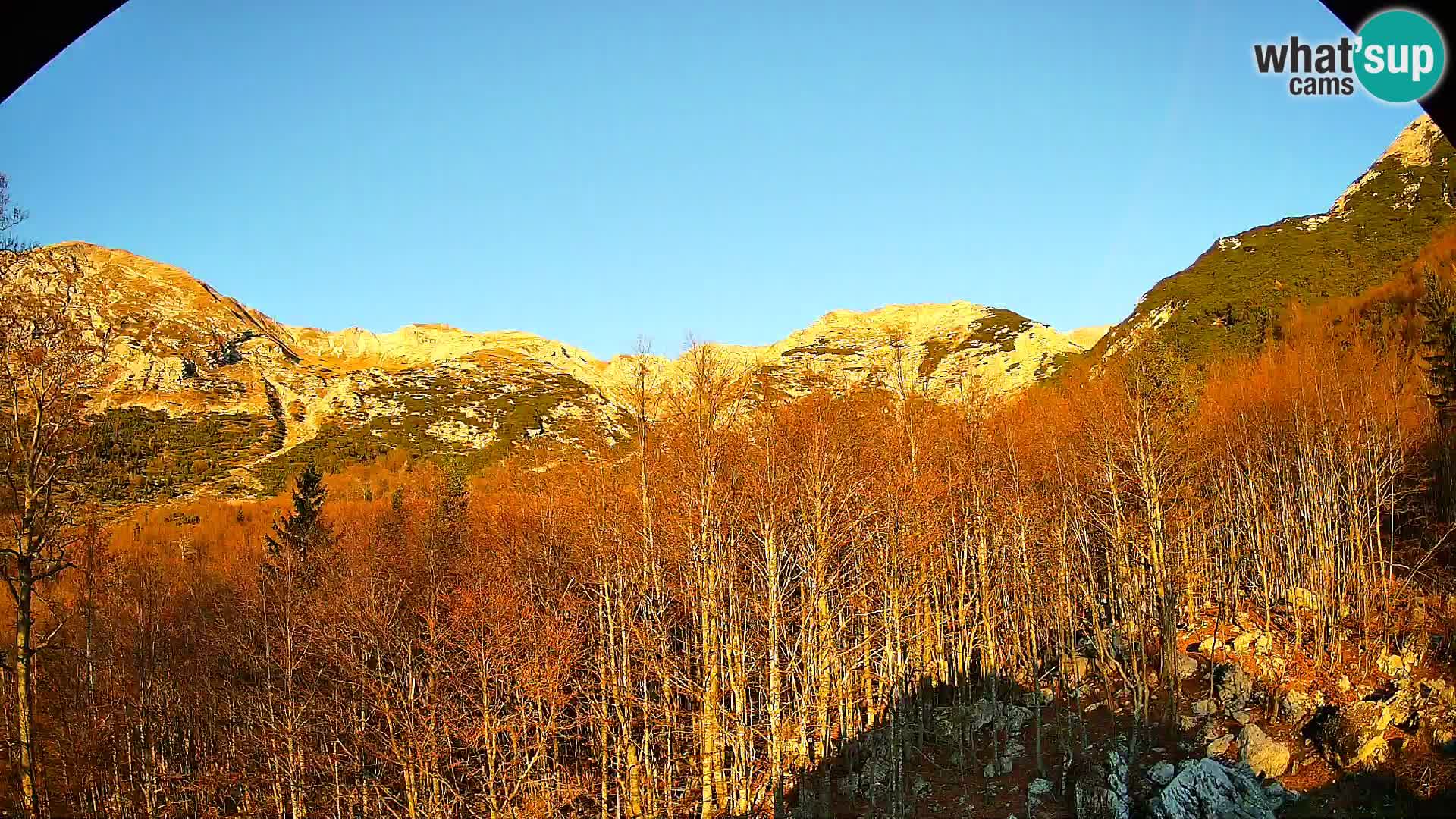PLANINA RAZOR kamera (1315) | pogled na Vogel in Globoko