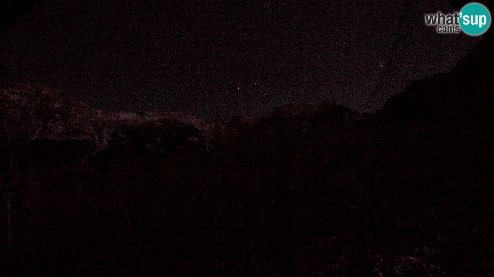 Cámara web PLANINA RAZOR (1315) | vista a Vogel y Globoko