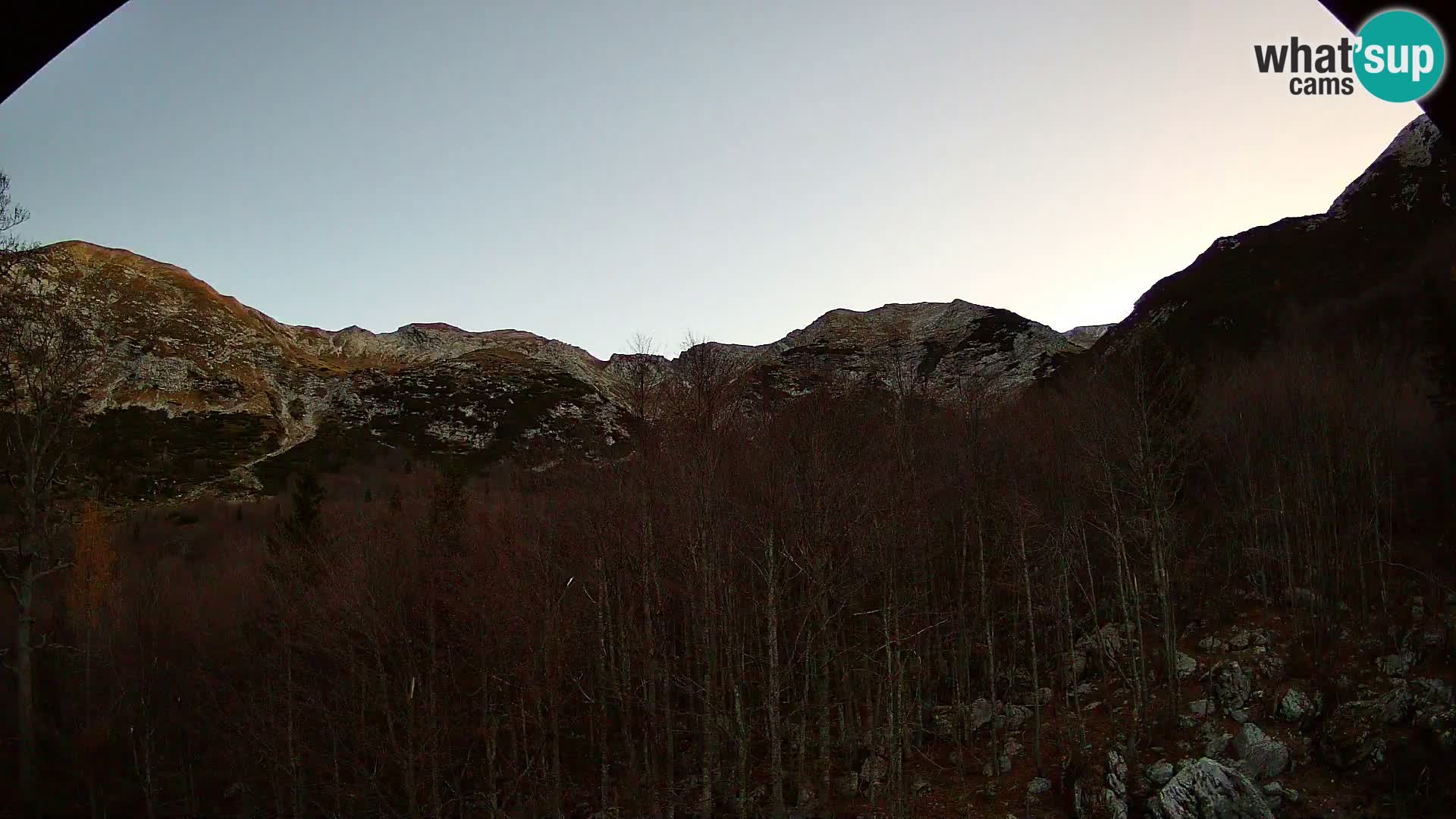 PLANINA RAZOR Live Cam (1315) | vista su Vogel e Globoko