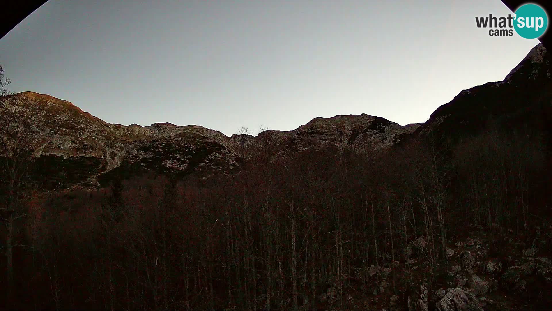 PLANINA RAZOR Live Cam (1315) | vista su Vogel e Globoko