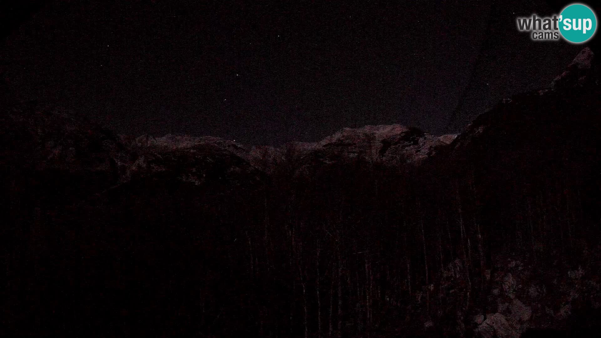 PLANINA RAZOR Live Cam (1315) | vista su Vogel e Globoko