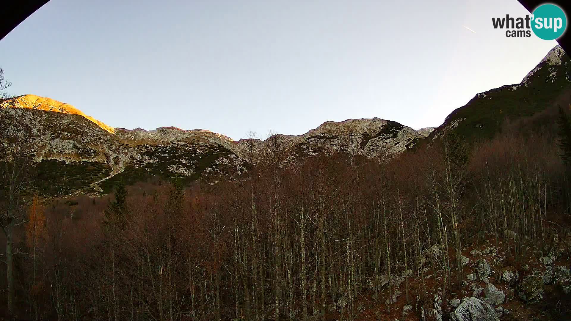 PLANINA RAZOR webcam (1315) | view to Vogel and Globoko