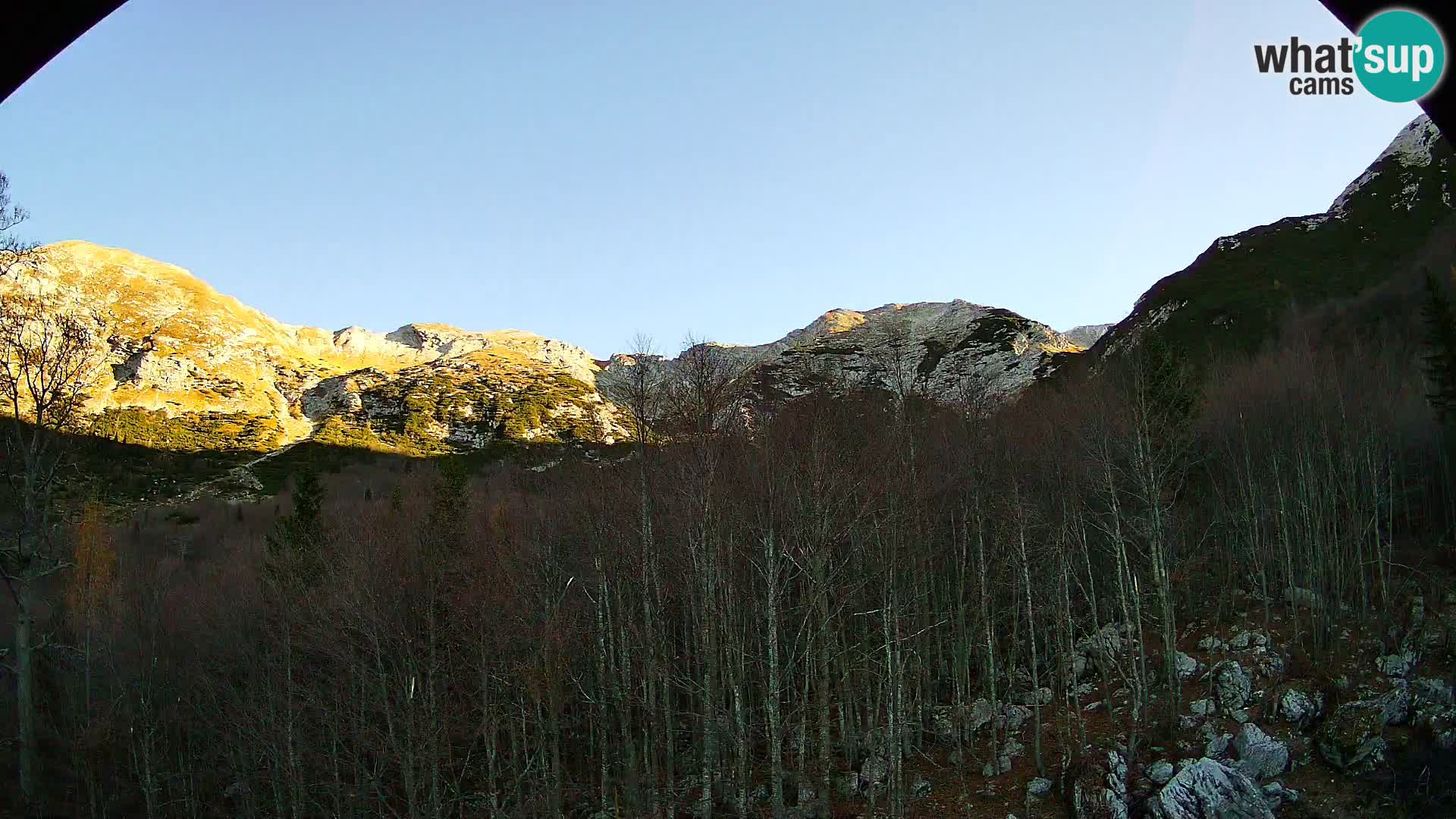 PLANINA RAZOR kamera (1315) | pogled na Vogel in Globoko