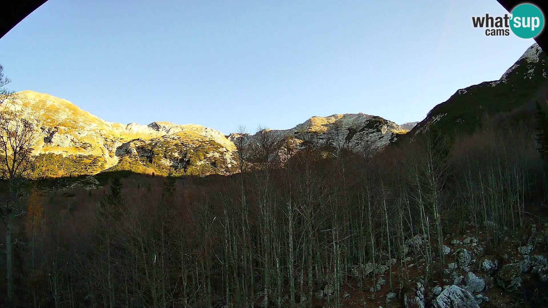 PLANINA RAZOR web kamera (1315) | pogled na Vogel i Globoko