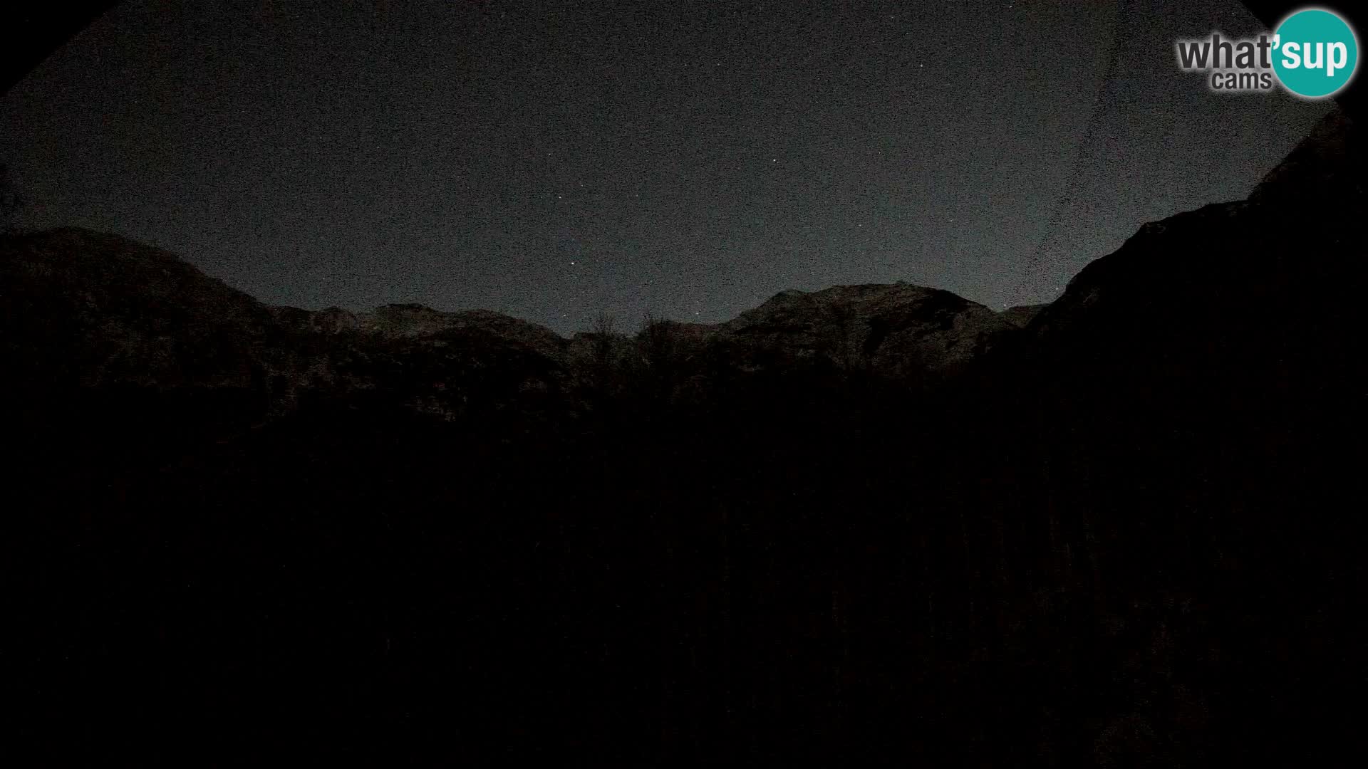 PLANINA RAZOR Live Cam (1315) | vista su Vogel e Globoko