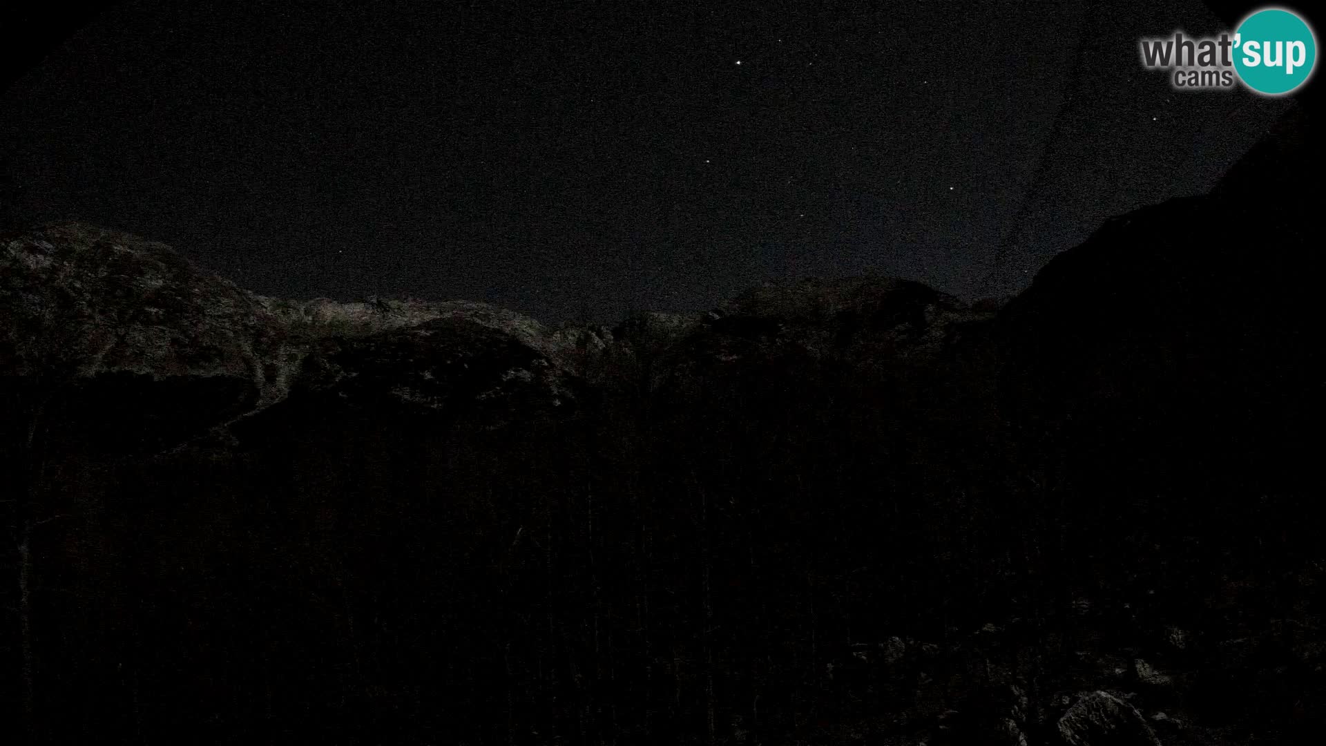 PLANINA RAZOR Live Cam (1315) | vista su Vogel e Globoko