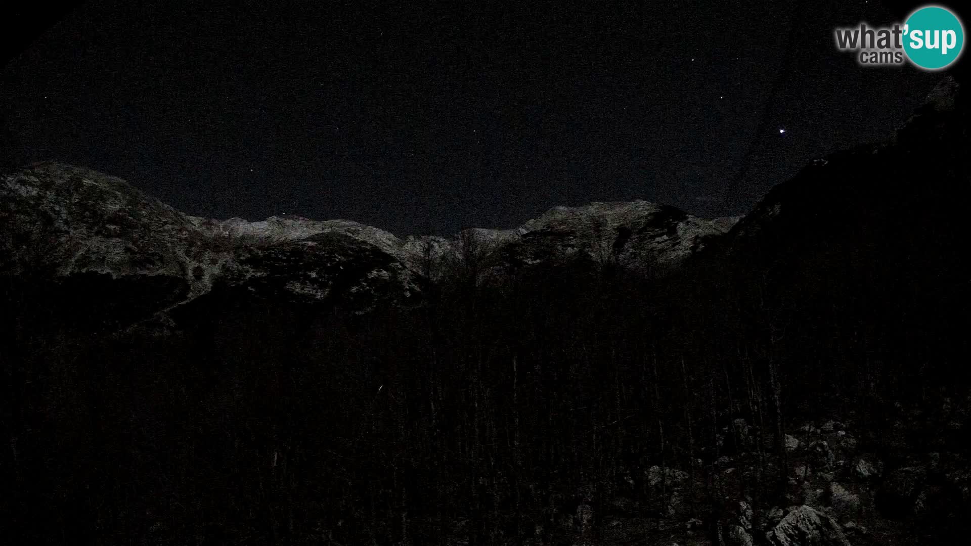 PLANINA RAZOR webcam (1315) | view to Vogel and Globoko