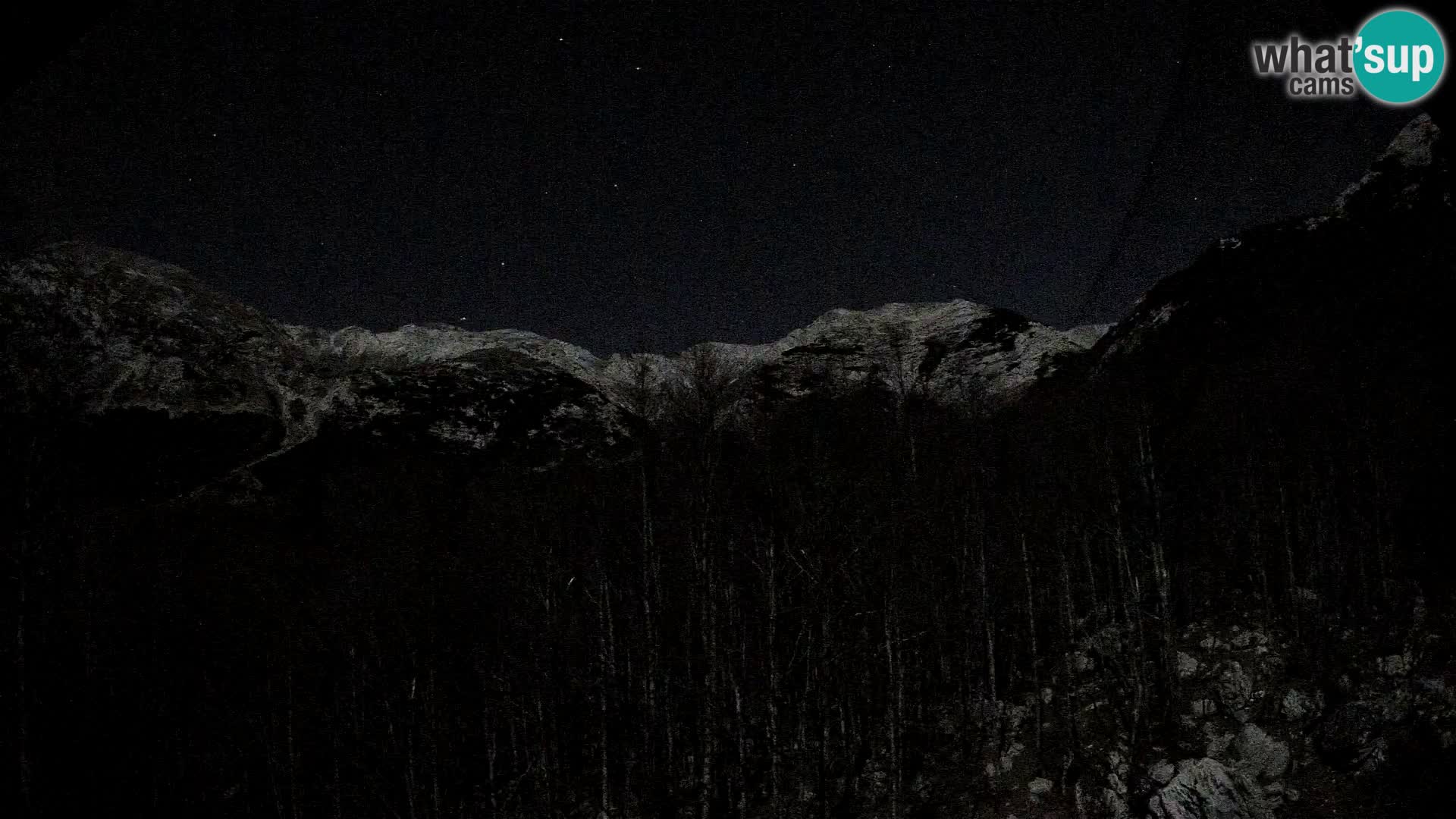 PLANINA RAZOR webcam (1315) | view to Vogel and Globoko