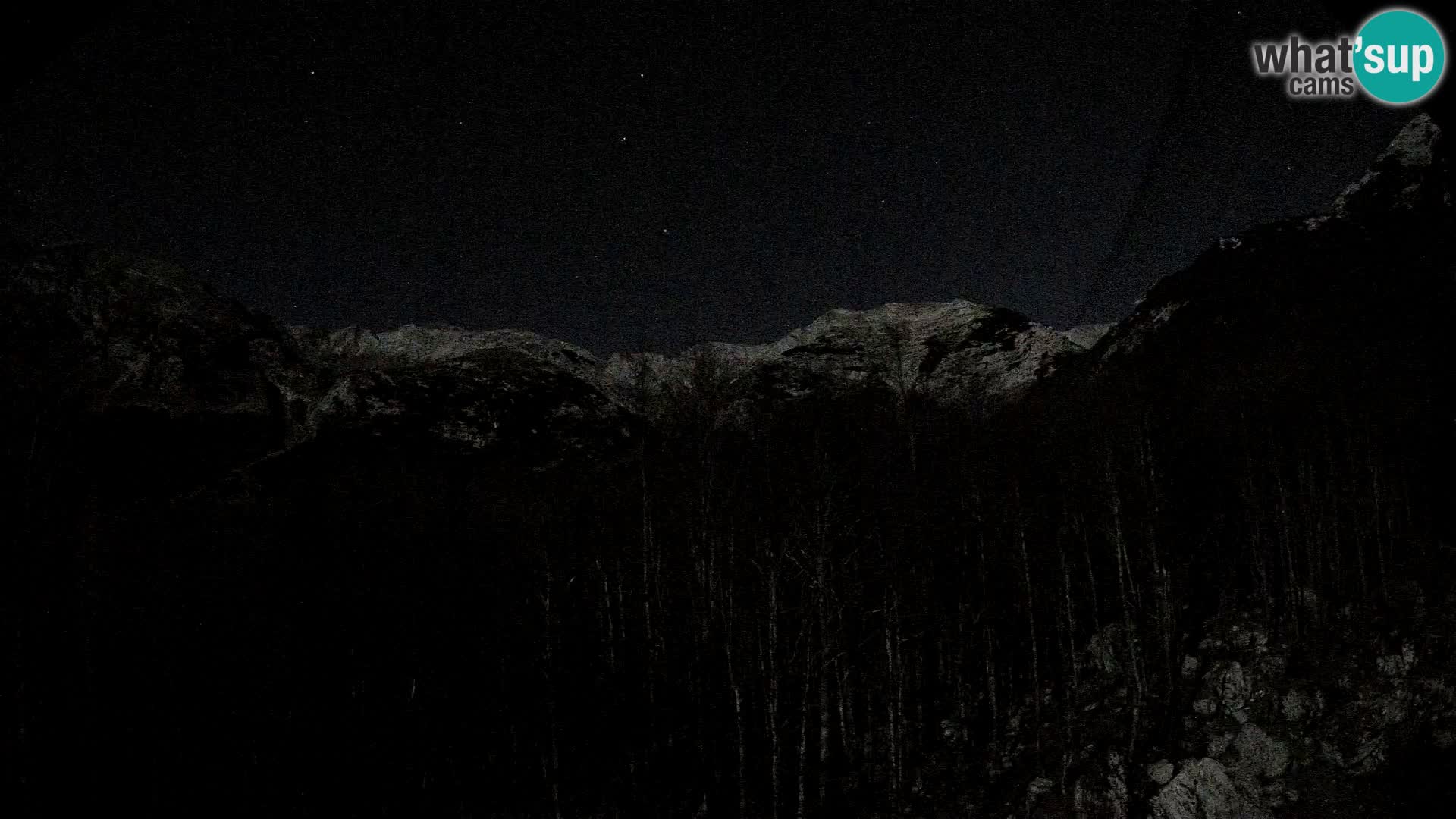 PLANINA RAZOR webcam (1315) | view to Vogel and Globoko