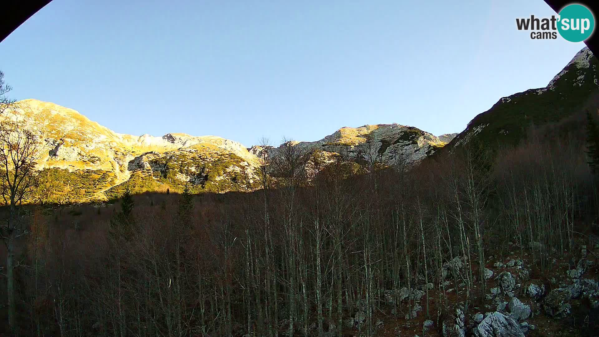 PLANINA RAZOR kamera (1315) | pogled na Vogel in Globoko