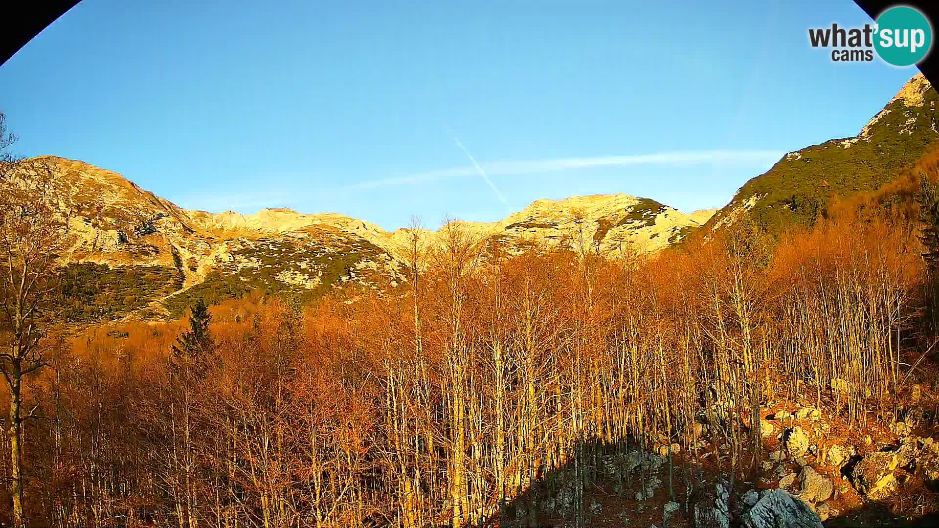 PLANINA RAZOR webcam (1315) | view to Vogel and Globoko