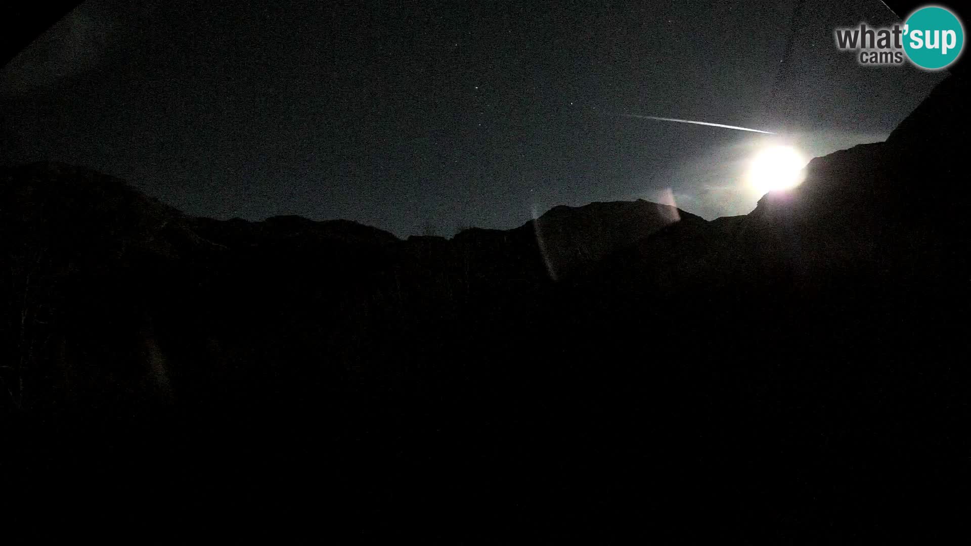 Cámara web PLANINA RAZOR (1315) | vista a Vogel y Globoko