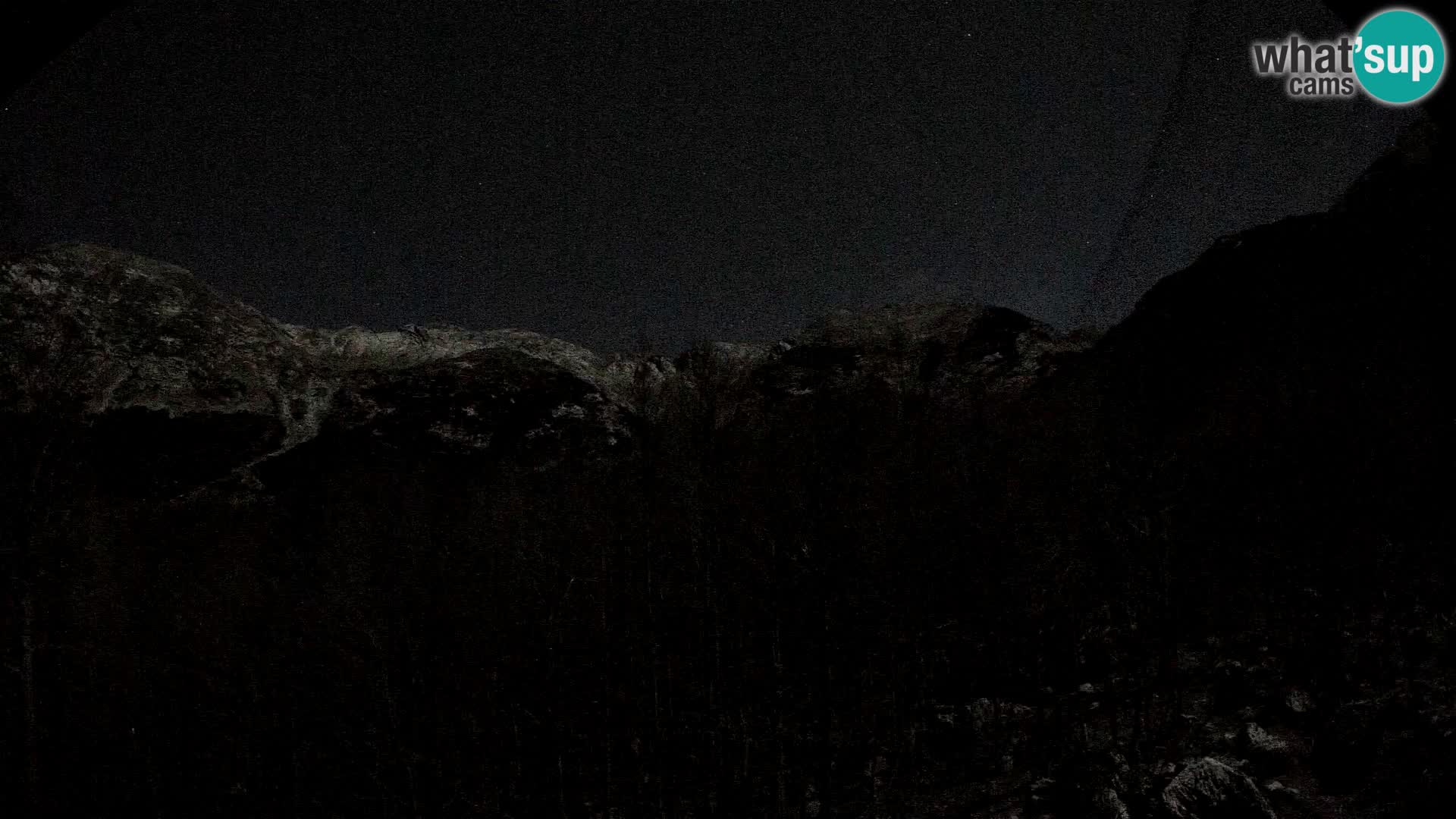 PLANINA RAZOR Live Cam (1315) | vista su Vogel e Globoko