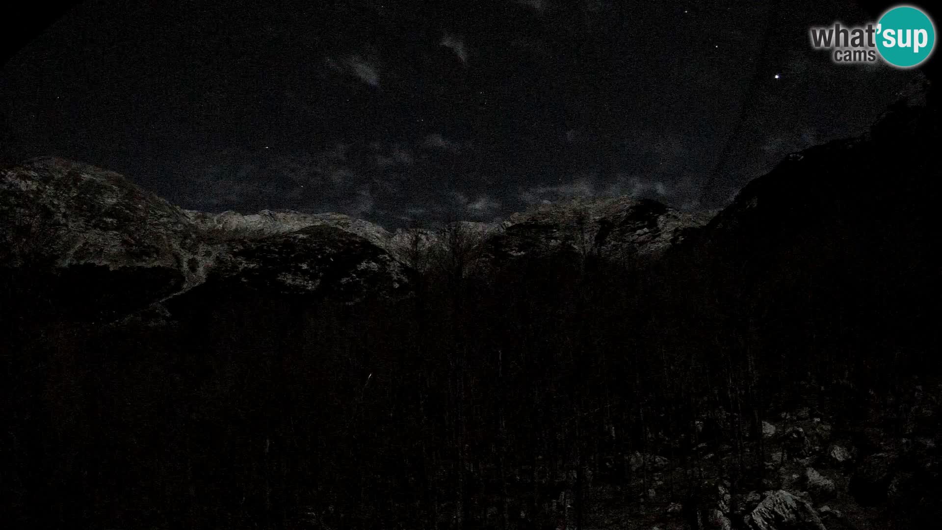 PLANINA RAZOR webcam (1315) | view to Vogel and Globoko