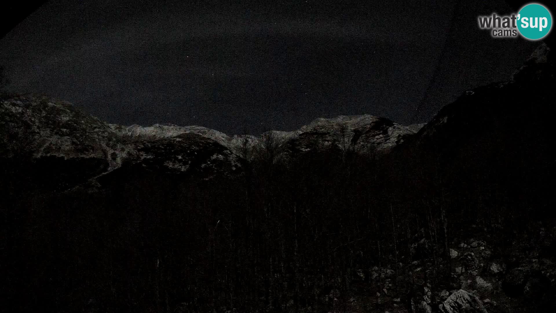 PLANINA RAZOR Live Cam (1315) | vista su Vogel e Globoko