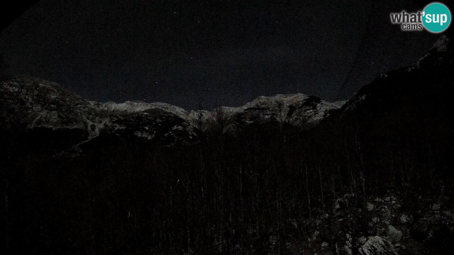 Cámara web PLANINA RAZOR (1315) | vista a Vogel y Globoko