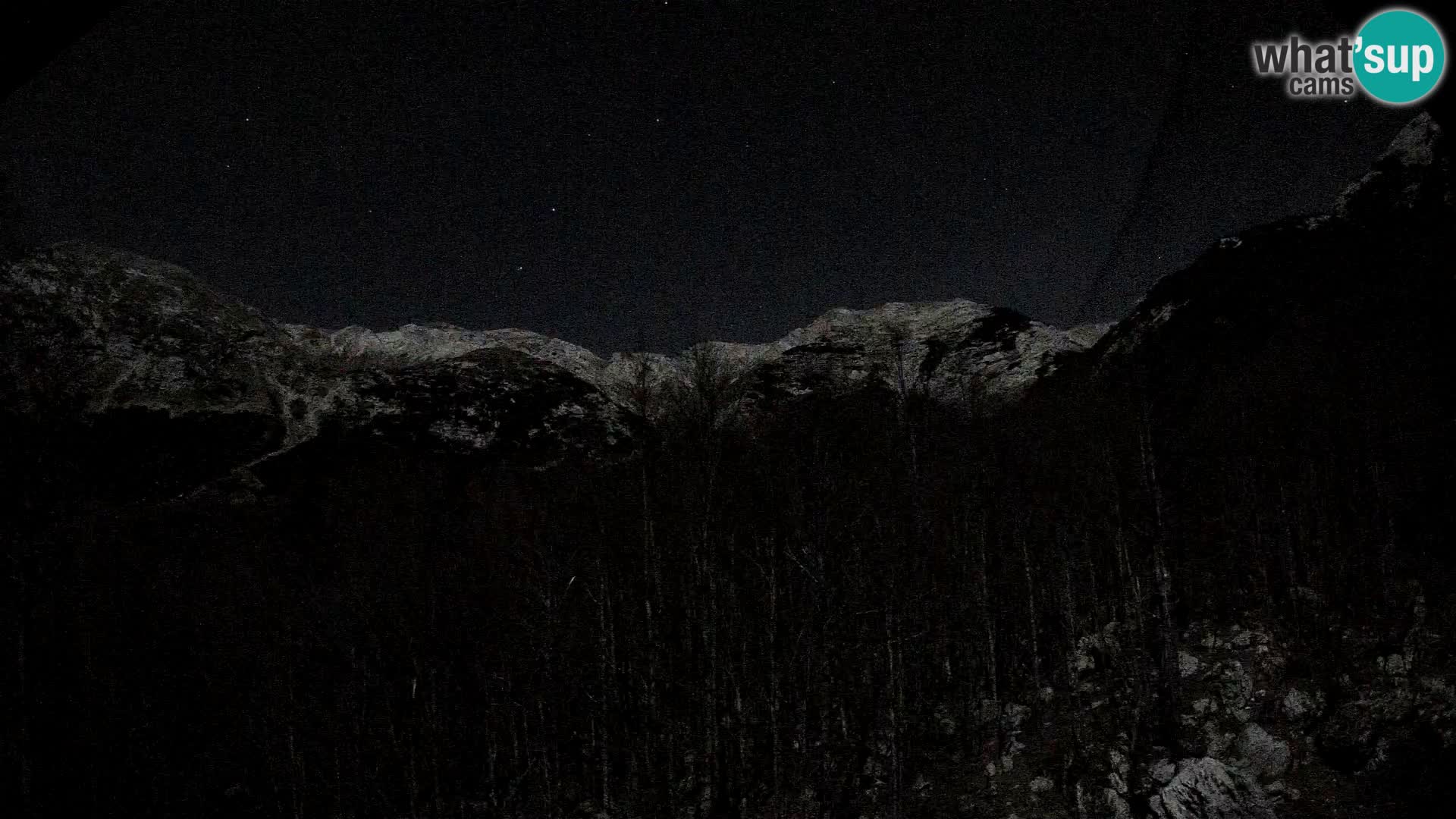 PLANINA RAZOR Live Cam (1315) | vista su Vogel e Globoko