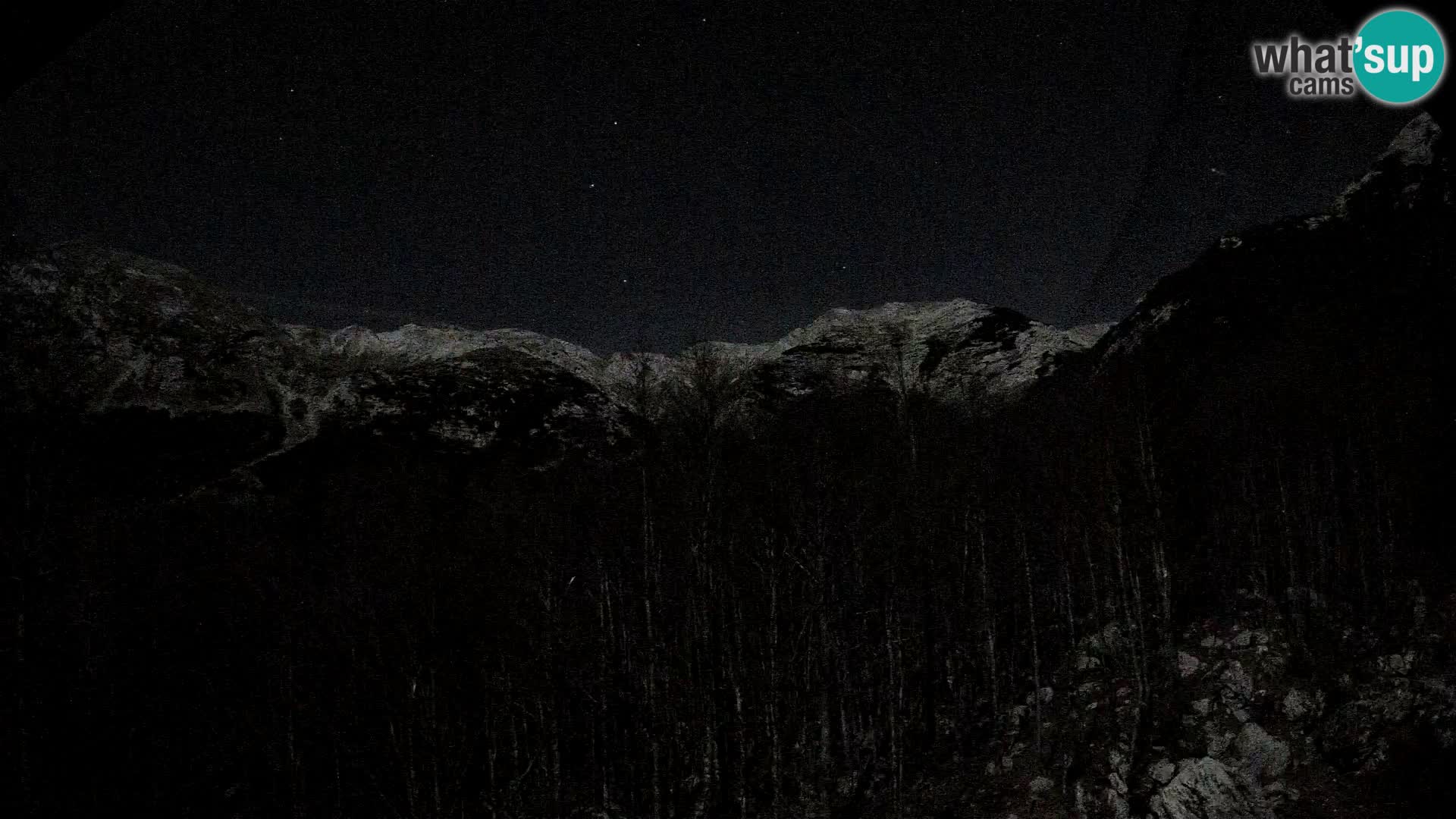 PLANINA RAZOR web kamera (1315) | pogled na Vogel i Globoko