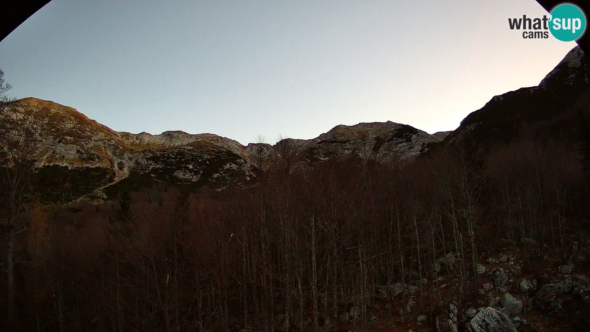 PLANINA RAZOR kamera (1315) | pogled na Vogel in Globoko