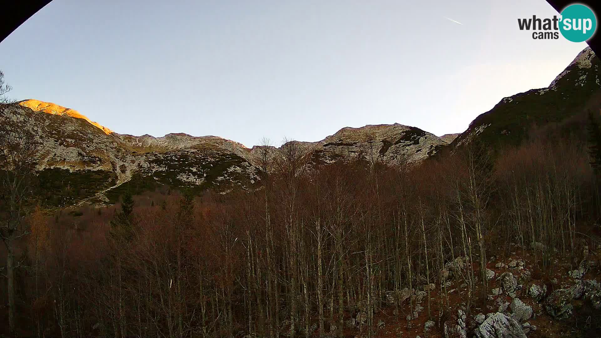 PLANINA RAZOR webcam (1315) | view to Vogel and Globoko