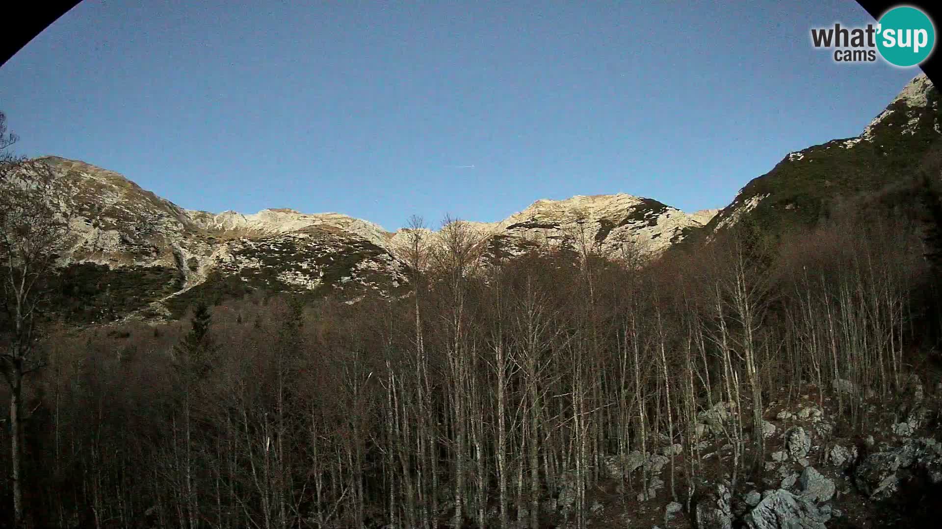 PLANINA RAZOR webcam (1315) | view to Vogel and Globoko