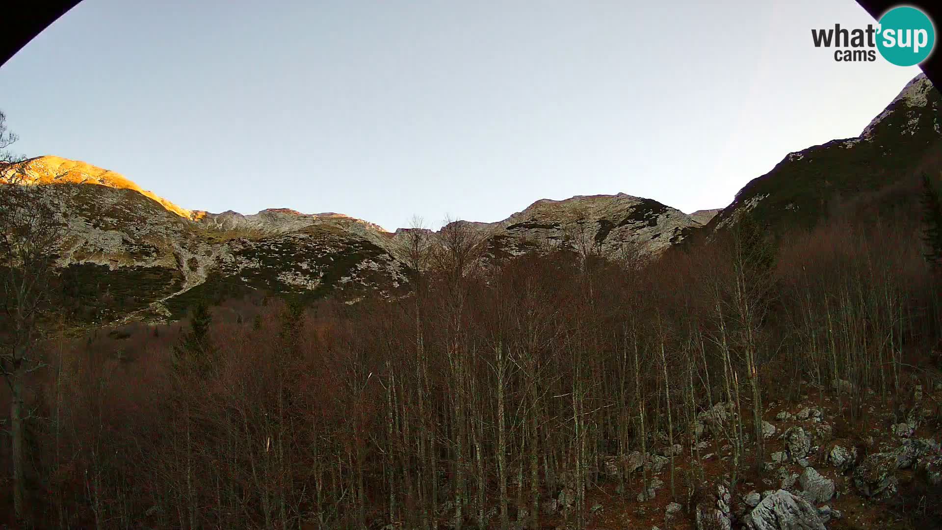 PLANINA RAZOR web kamera (1315) | pogled na Vogel i Globoko