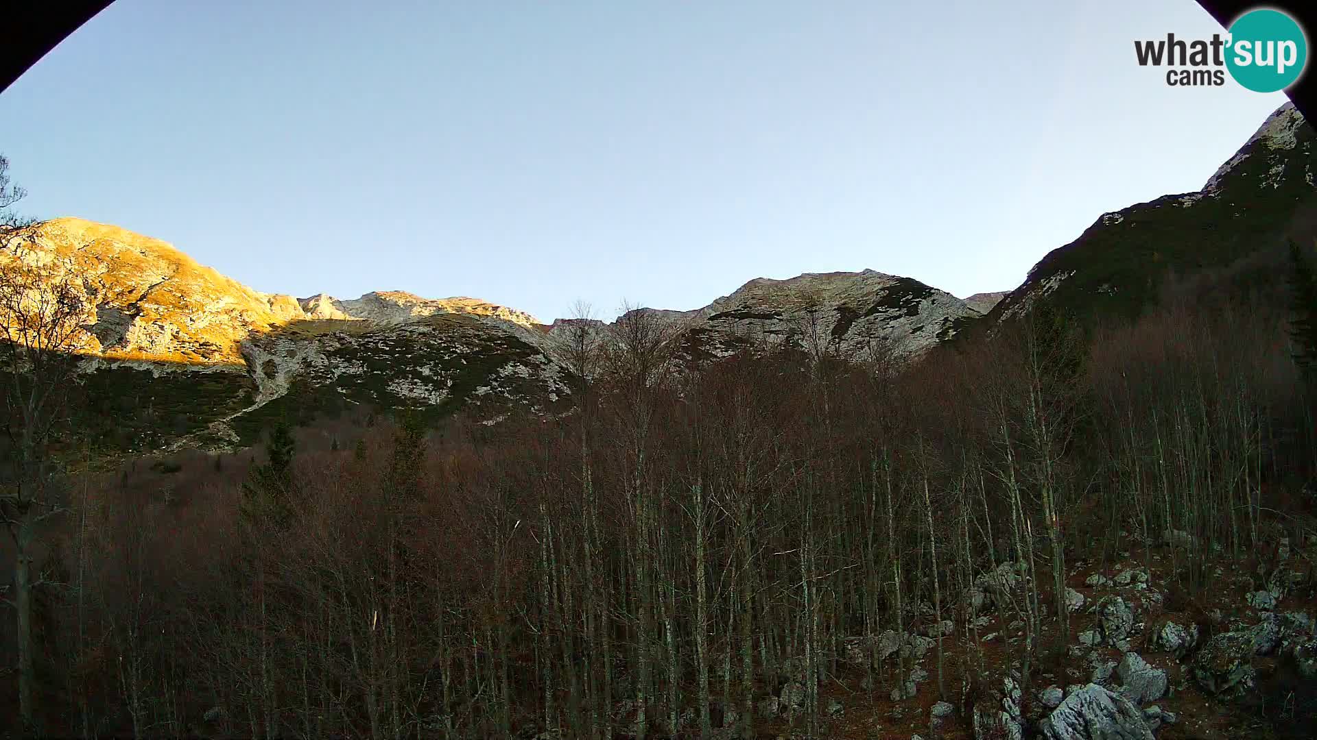 PLANINA RAZOR web kamera (1315) | pogled na Vogel i Globoko