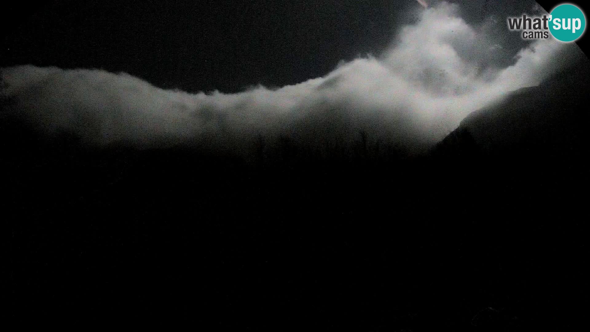 PLANINA RAZOR Live Cam (1315) | vista su Vogel e Globoko