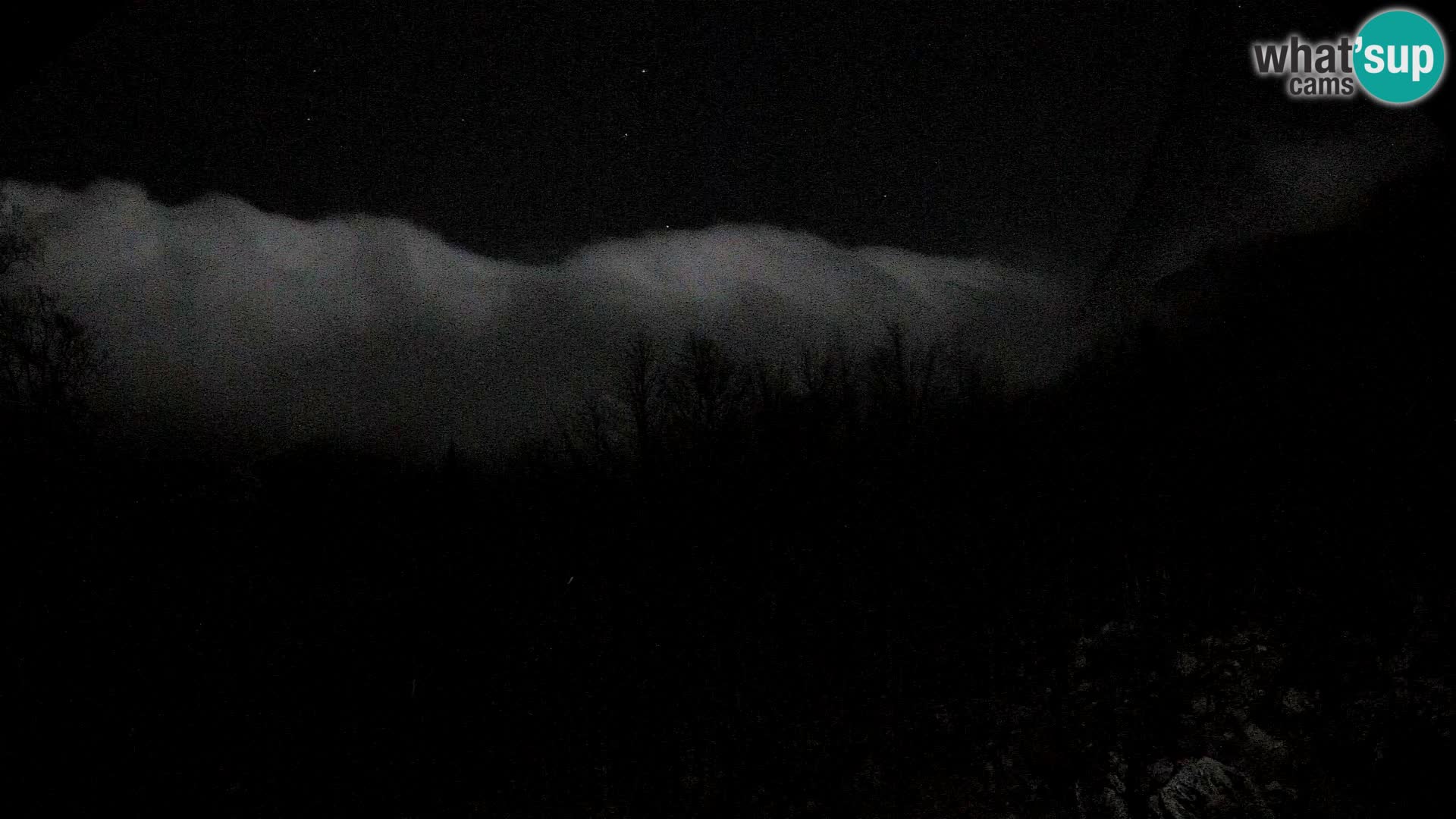 Cámara web PLANINA RAZOR (1315) | vista a Vogel y Globoko