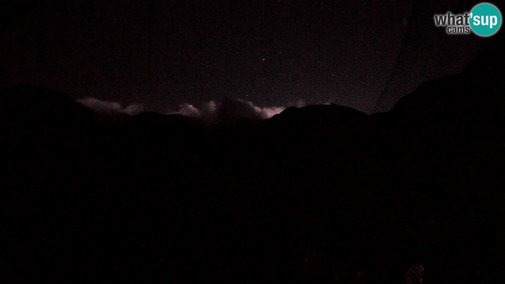 PLANINA RAZOR Live Cam (1315) | vista su Vogel e Globoko