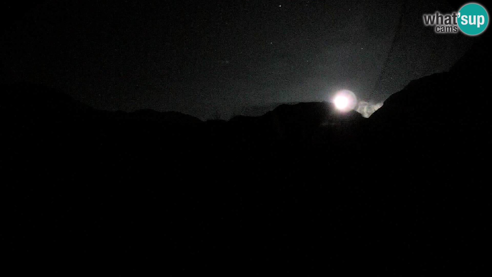 PLANINA RAZOR Live Cam (1315) | vista su Vogel e Globoko