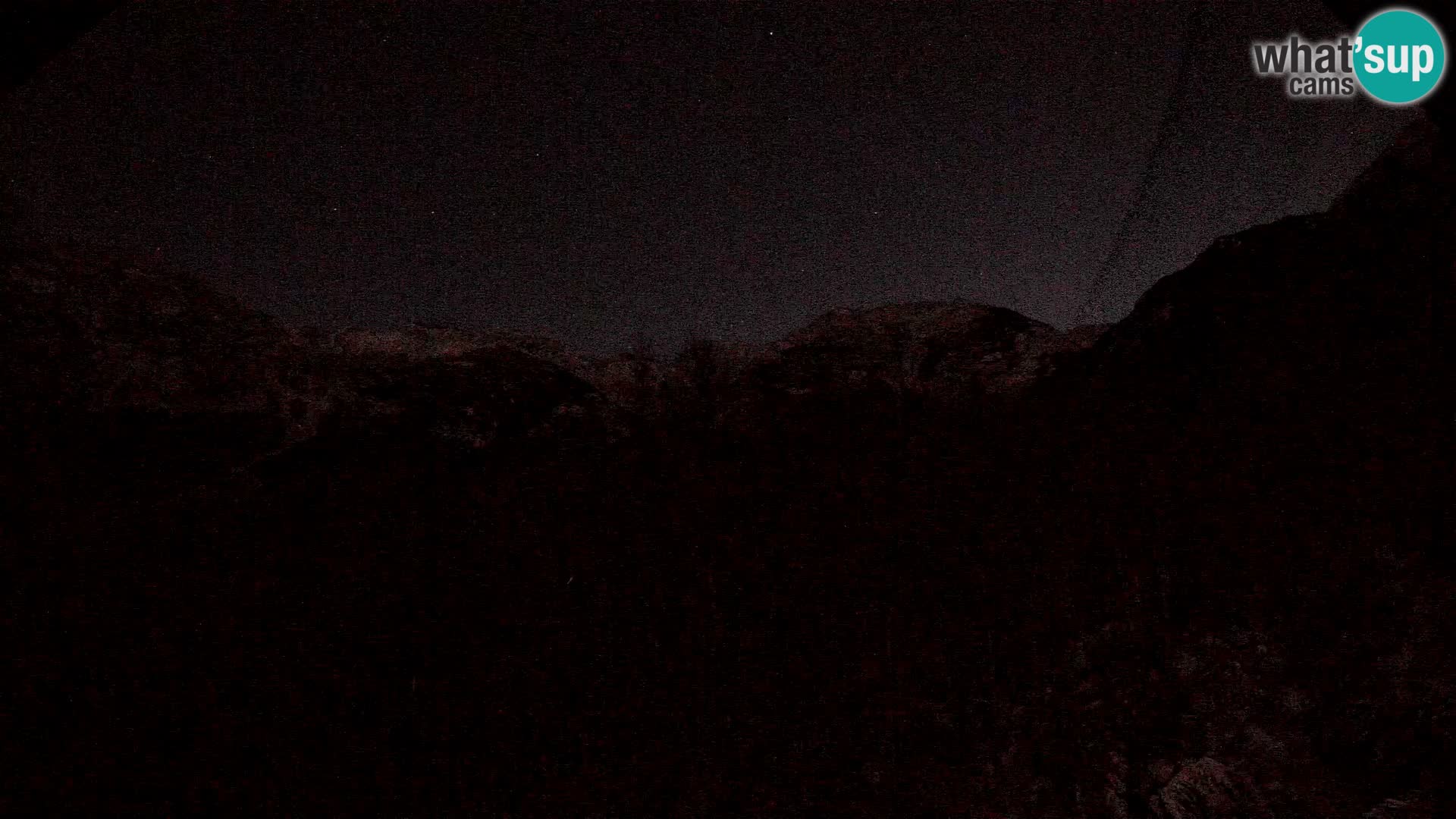 Cámara web PLANINA RAZOR (1315) | vista a Vogel y Globoko