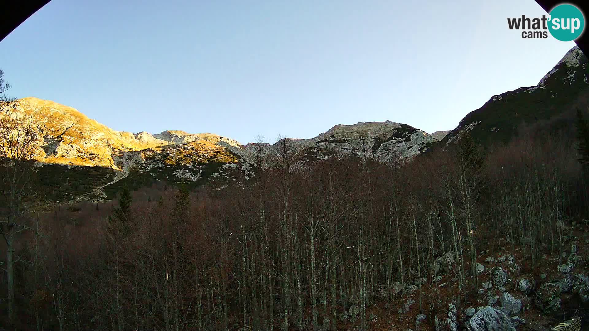 PLANINA RAZOR web kamera (1315) | pogled na Vogel i Globoko