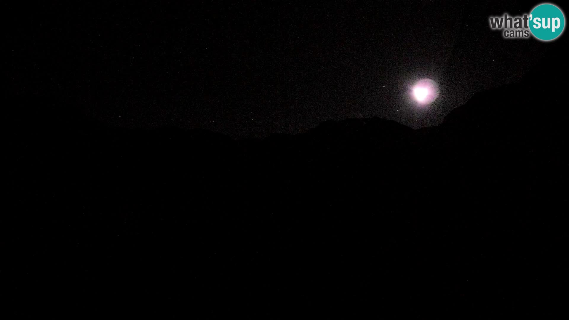 Cámara web PLANINA RAZOR (1315) | vista a Vogel y Globoko